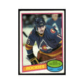 Jack Valiquette 1980 O-Pee-Chee #108 Colorado Rockies Hockey Card VG
