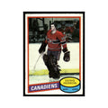 Denis Herron 1980 O-Pee-Chee #130 Montreal Canadiens Hockey Card VG