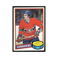Mario Tremblay 1980 O-Pee-Chee #297 Montreal Canadiens Hockey Card VG