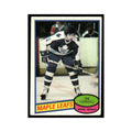 Ian Turnbull 1980 O-Pee-Chee #133 Toronto Maple Leafs Hockey Card VG