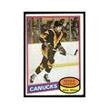 Dennis Kearns 1980 O-Pee-Chee #392 Vancouver Canucks Hockey Card VG