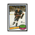 Mike Kaszycki 1980 O-Pee-Chee #371 Toronto Maple Leafs Hockey Card VG
