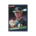 Jay Howell 1986 Leaf #100 Oakland Athletics Baseball Card NM