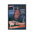 Pat Tabler 1986 Leaf #52 Cleveland Indians Baseball Card NM