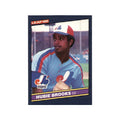 Hubie Brooks 1986 Leaf #44 Montreal Expos Baseball Card NM