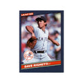 Dave Righetti 1986 Leaf #89 New York Yankees Baseball Card NM