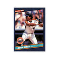 Jose Cruz 1986 Leaf #49 Houston Astros Baseball Card NM