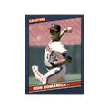 Ron Romanick 1986 Leaf #81 California Angels Baseball Card NM