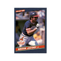 Brook Jacoby 1986 Leaf #82 Cleveland Indians Baseball Card NM