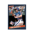 Toby Harrah 1986 Leaf #86 Texas Rangers Baseball Card NM