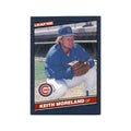 Keith Moreland 1986 Leaf #94 Chicago Cubs Baseball Card NM