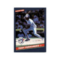 Tony Fernandez 1986 Leaf #45 Toronto Blue Jays Baseball Card NM