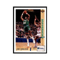 1991 Upper Deck James Donaldson Basketball Cards #124