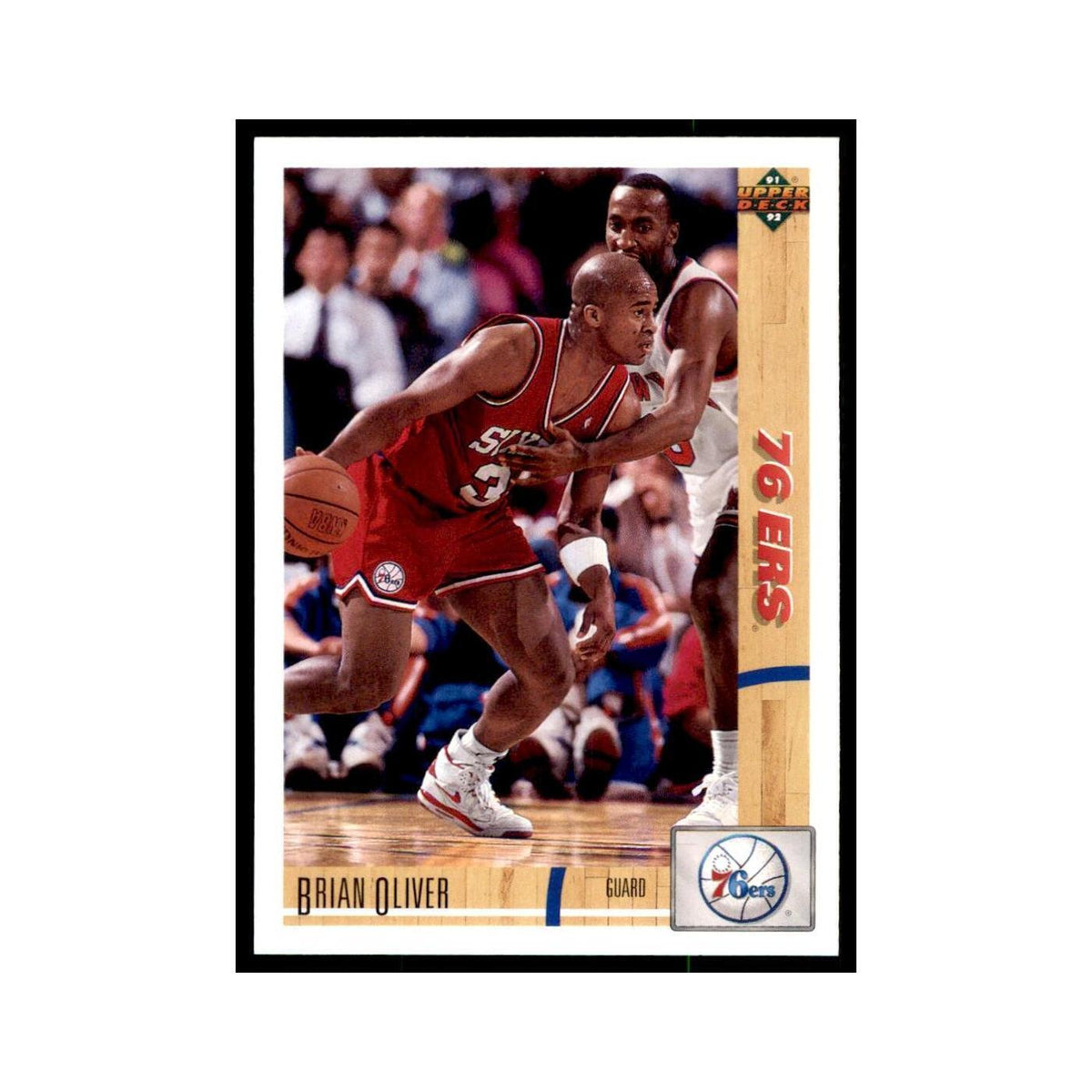 1991 Upper Deck Brian Oliver Basketball Cards #119