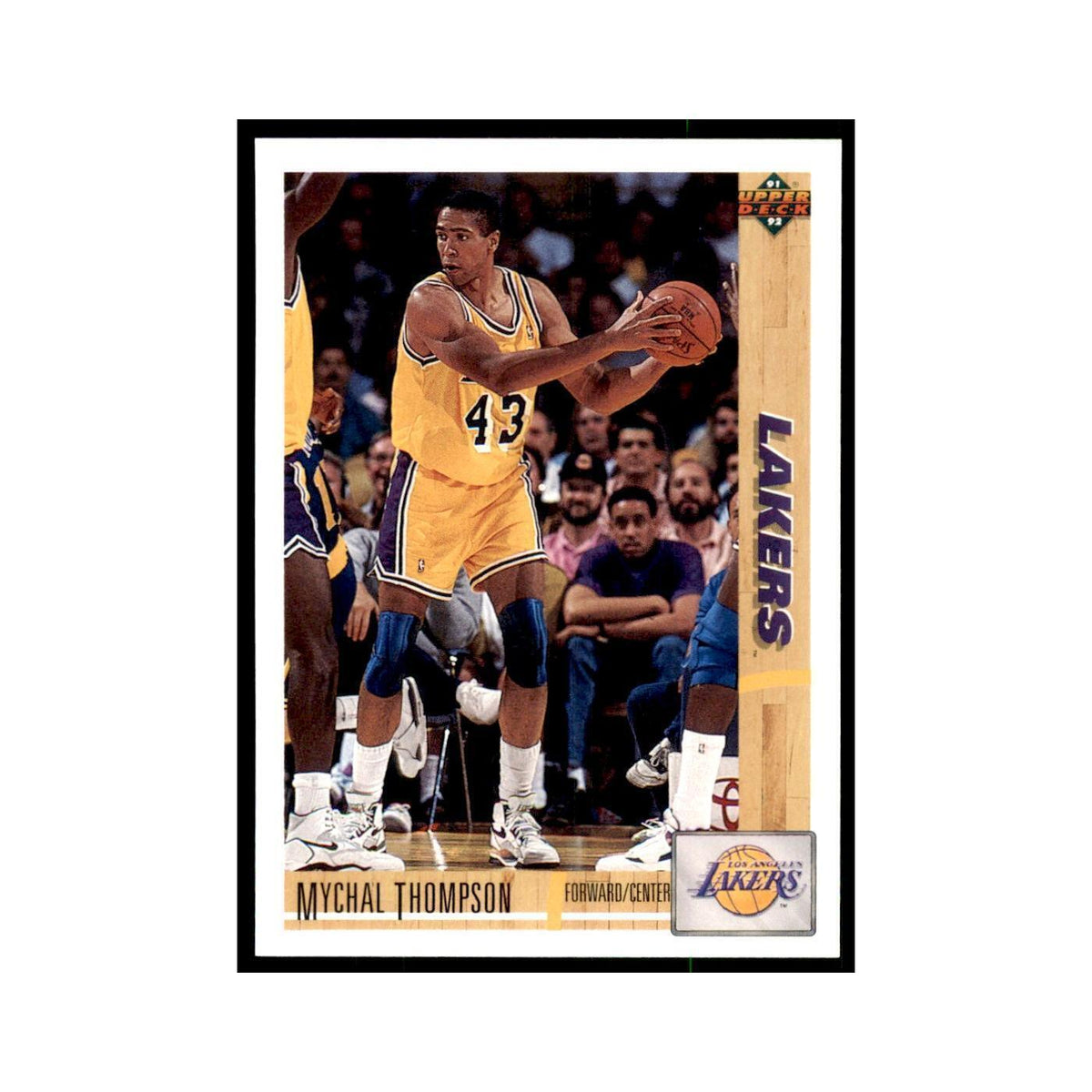 1991 Upper Deck Mychal Thompson Basketball Cards #150