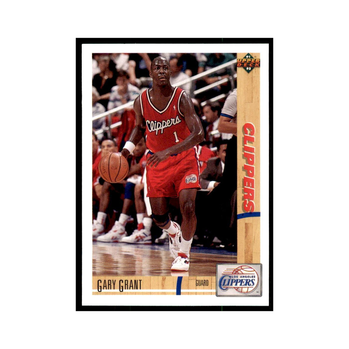 1991 Upper Deck Gary Grant Basketball Cards #195