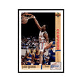 1991 Upper Deck Danny Manning Basketball Cards #164