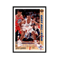 1991 Upper Deck Hersey Hawkins Basketball Cards #71