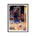 1991 Upper Deck Vinnie Johnson Basketball Cards #132