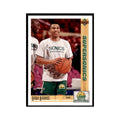 1991 Upper Deck Dana Barros Basketball Cards #102