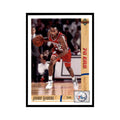 1991 Upper Deck Johnny Dawkins Basketball Cards #176