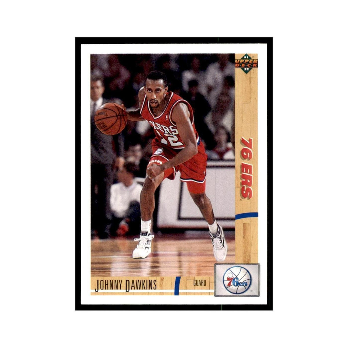 1991 Upper Deck Johnny Dawkins Basketball Cards #176