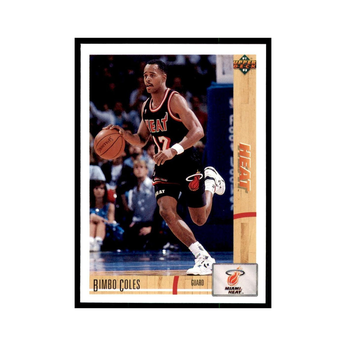 1991 Upper Deck Bimbo Coles Basketball Cards #149