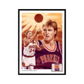 1991 Upper Deck Tom Chambers Basketball Cards #95