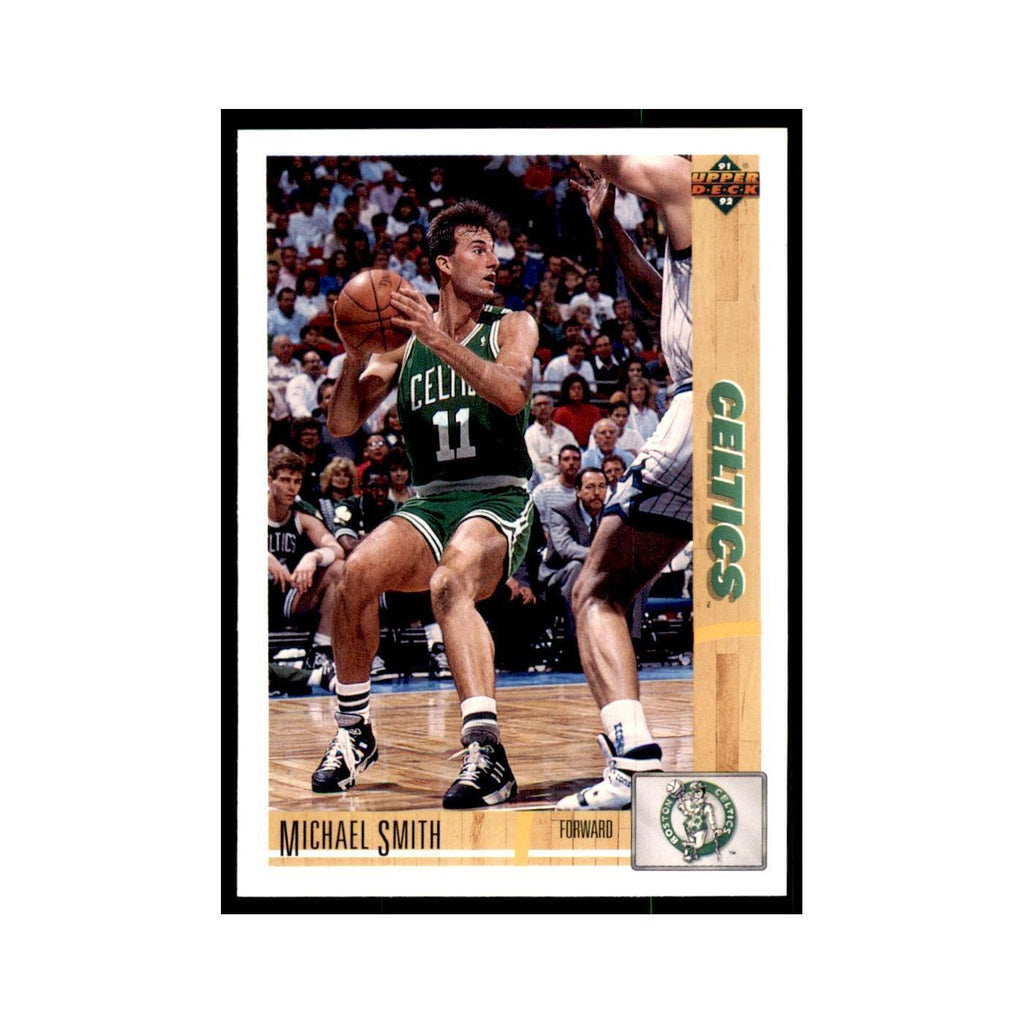 1991 Upper Deck Michael Smith Basketball Cards #121