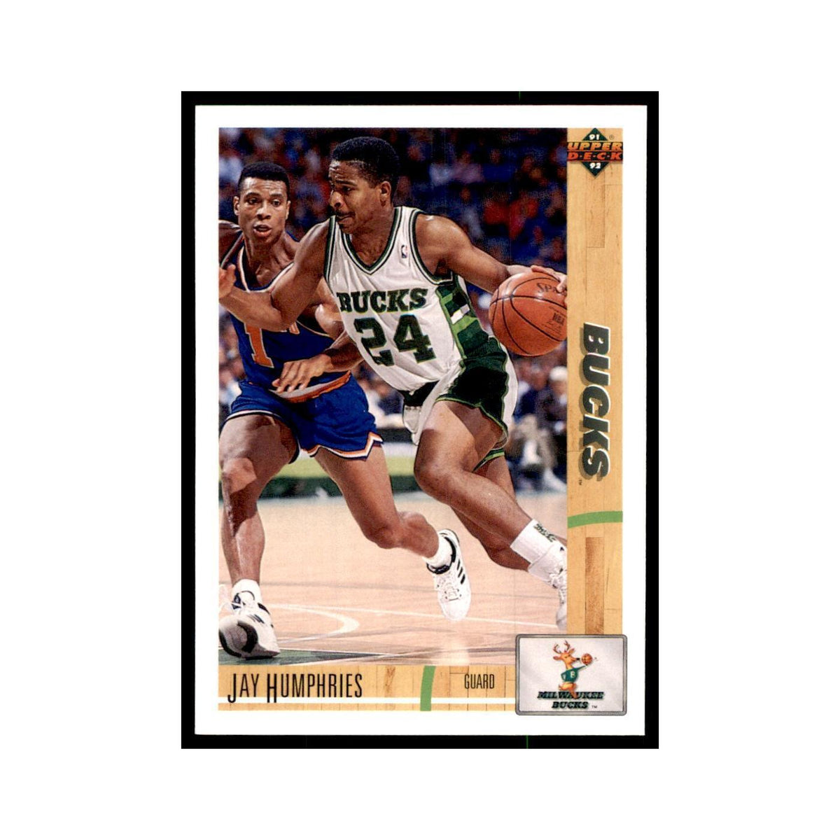 1991 Upper Deck Jay Humphries Basketball Cards #241