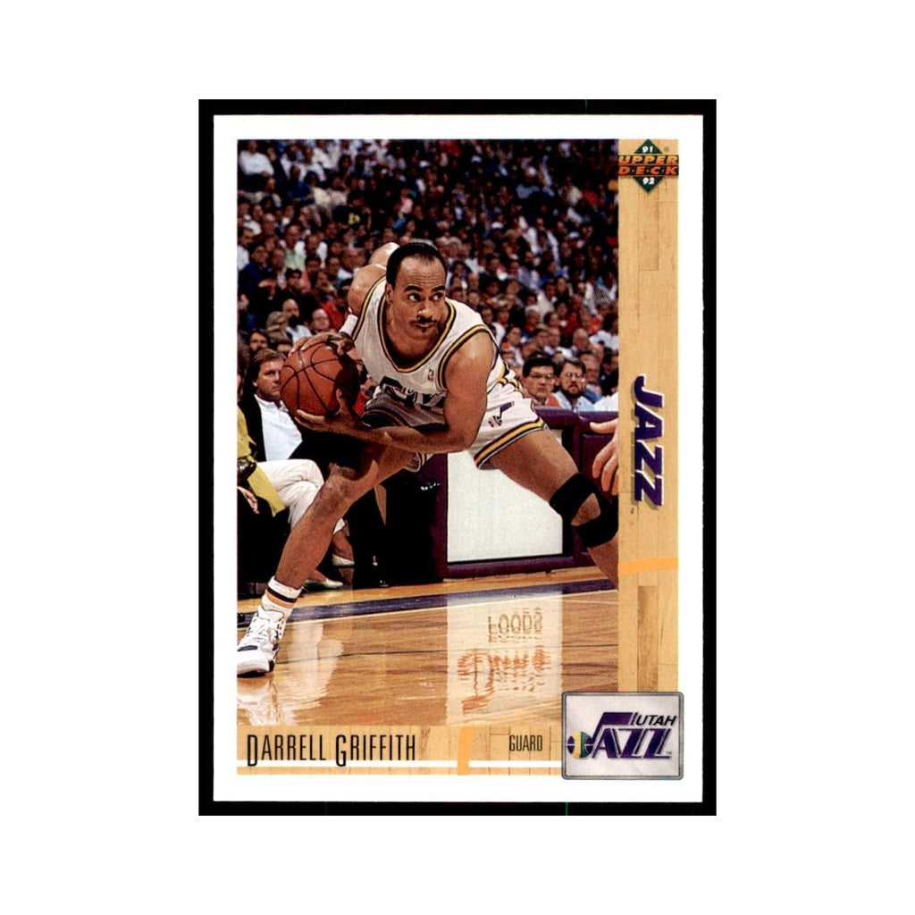 1991 Upper Deck Darrell Griffith Basketball Cards #131