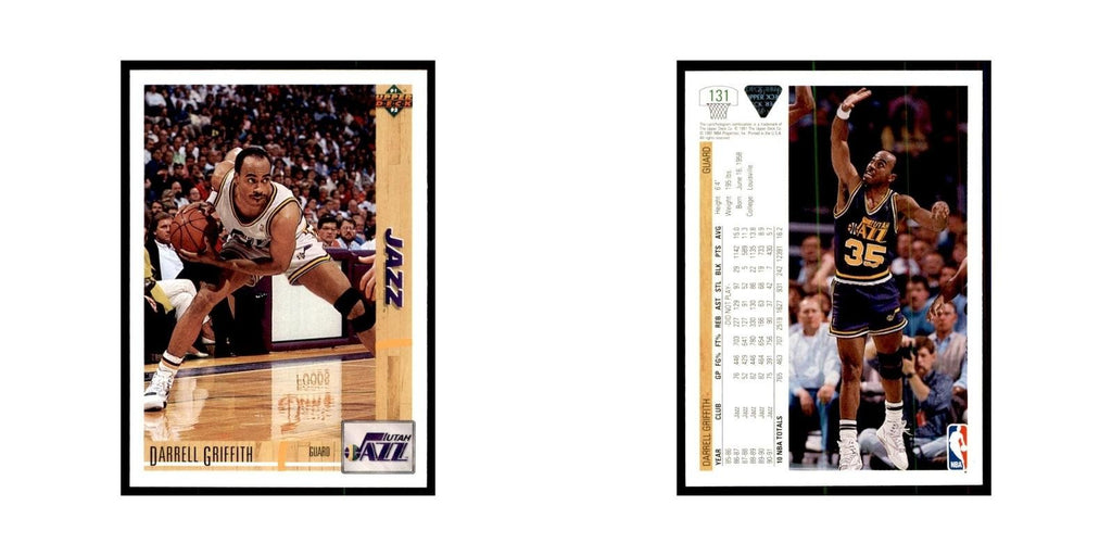 1991 Upper Deck Darrell Griffith Basketball Cards #131