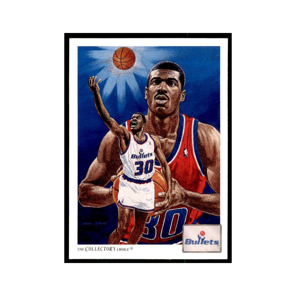 1991 Upper Deck Bernard King Basketball Cards #74