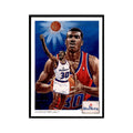 1991 Upper Deck Bernard King Basketball Cards #74