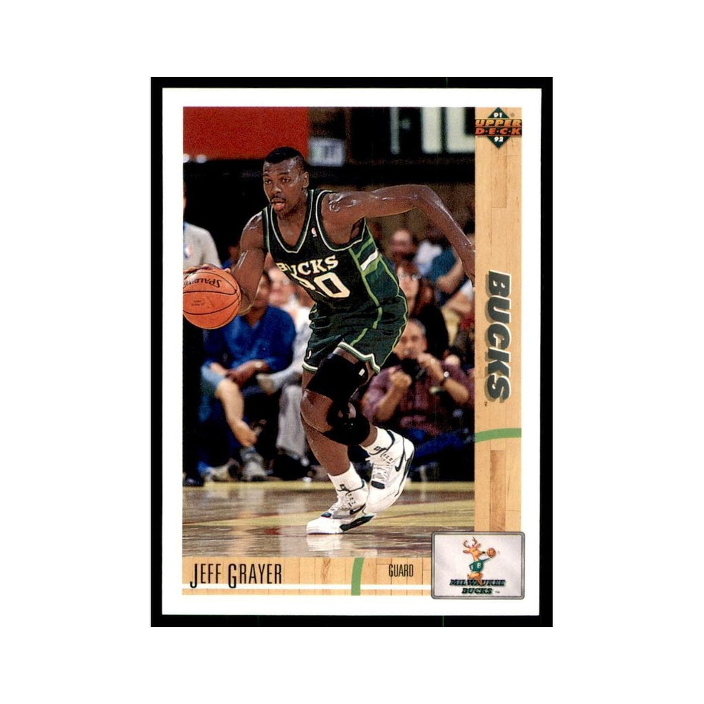 1991 Upper Deck Jeff Grayer Basketball Cards #221