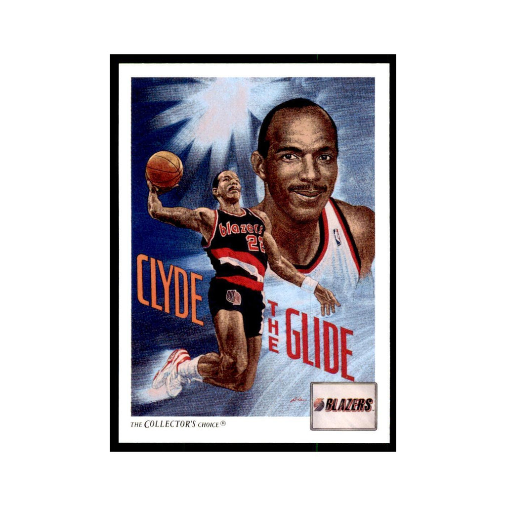 1991 Upper Deck Clyde Drexler Basketball Cards #98