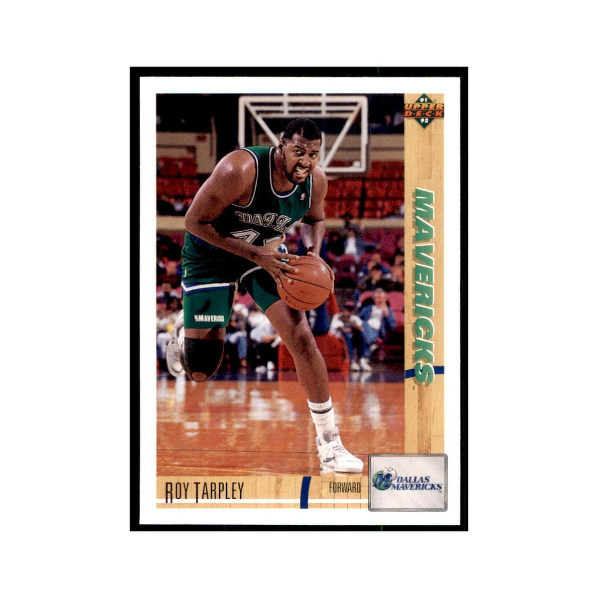 1991 Upper Deck Roy Tarpley Basketball Cards #152
