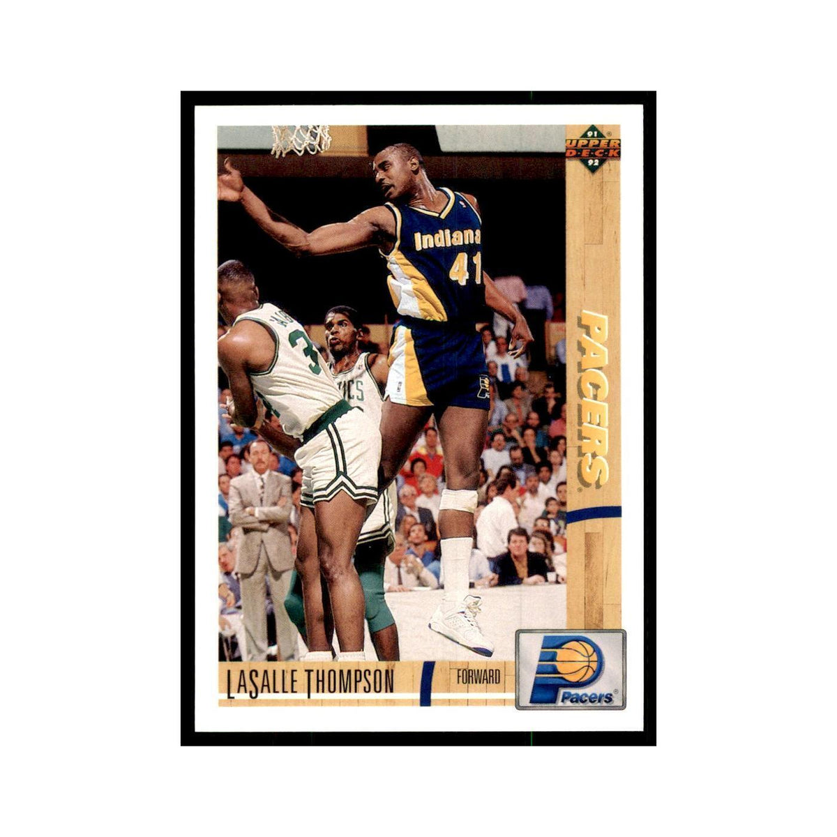 1991 Upper Deck LaSalle Thompson Basketball Cards #218