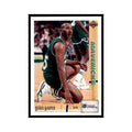1991 Upper Deck Derek Harper Basketball Cards #137