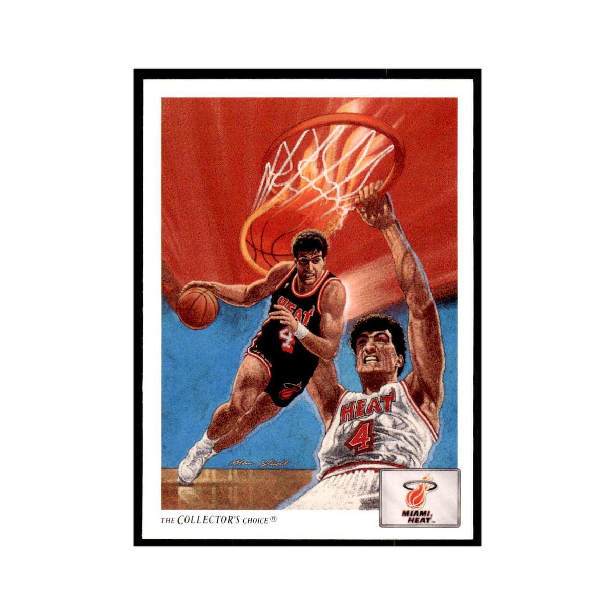1991 Upper Deck Rony Seikaly Basketball Cards #80