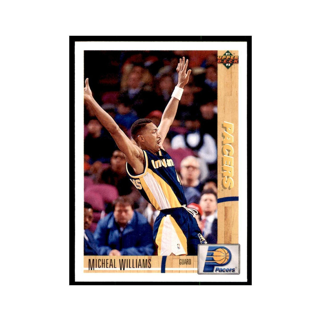 1991 Upper Deck Michael Williams Basketball Cards #215