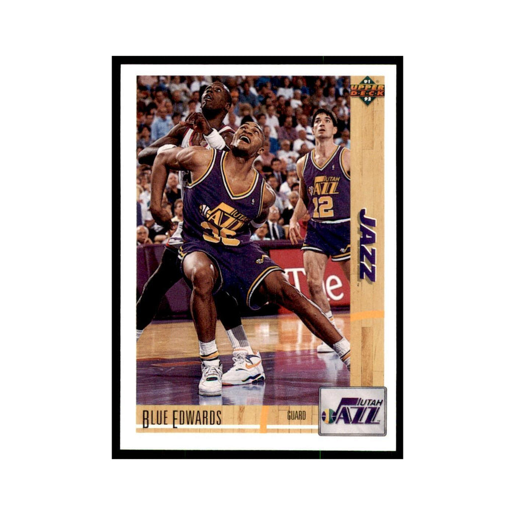 1991 Upper Deck Blue Edwards Basketball Cards #199