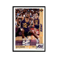 1991 Upper Deck Blue Edwards Basketball Cards #199