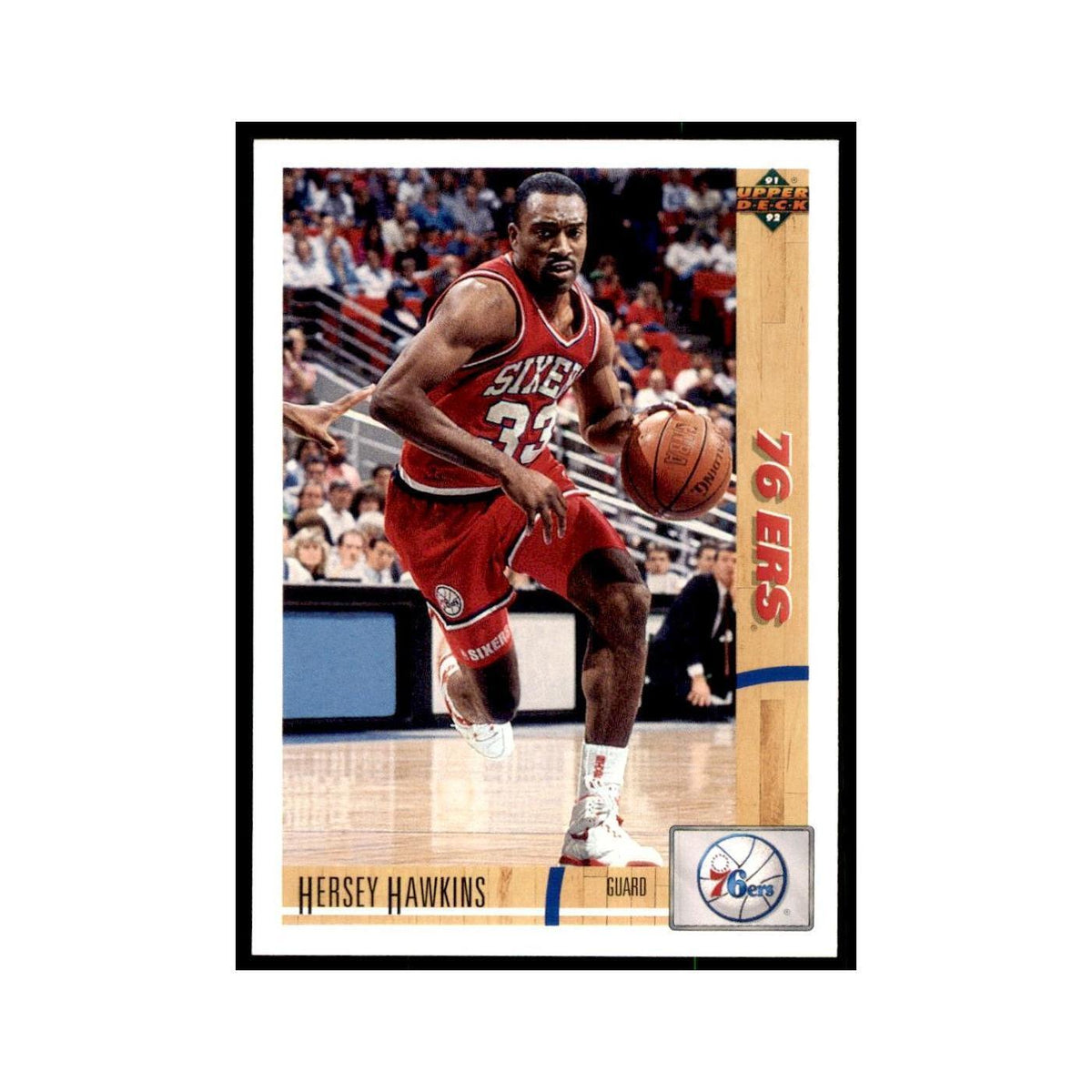 1991 Upper Deck Hersey Hawkins Basketball Cards #155