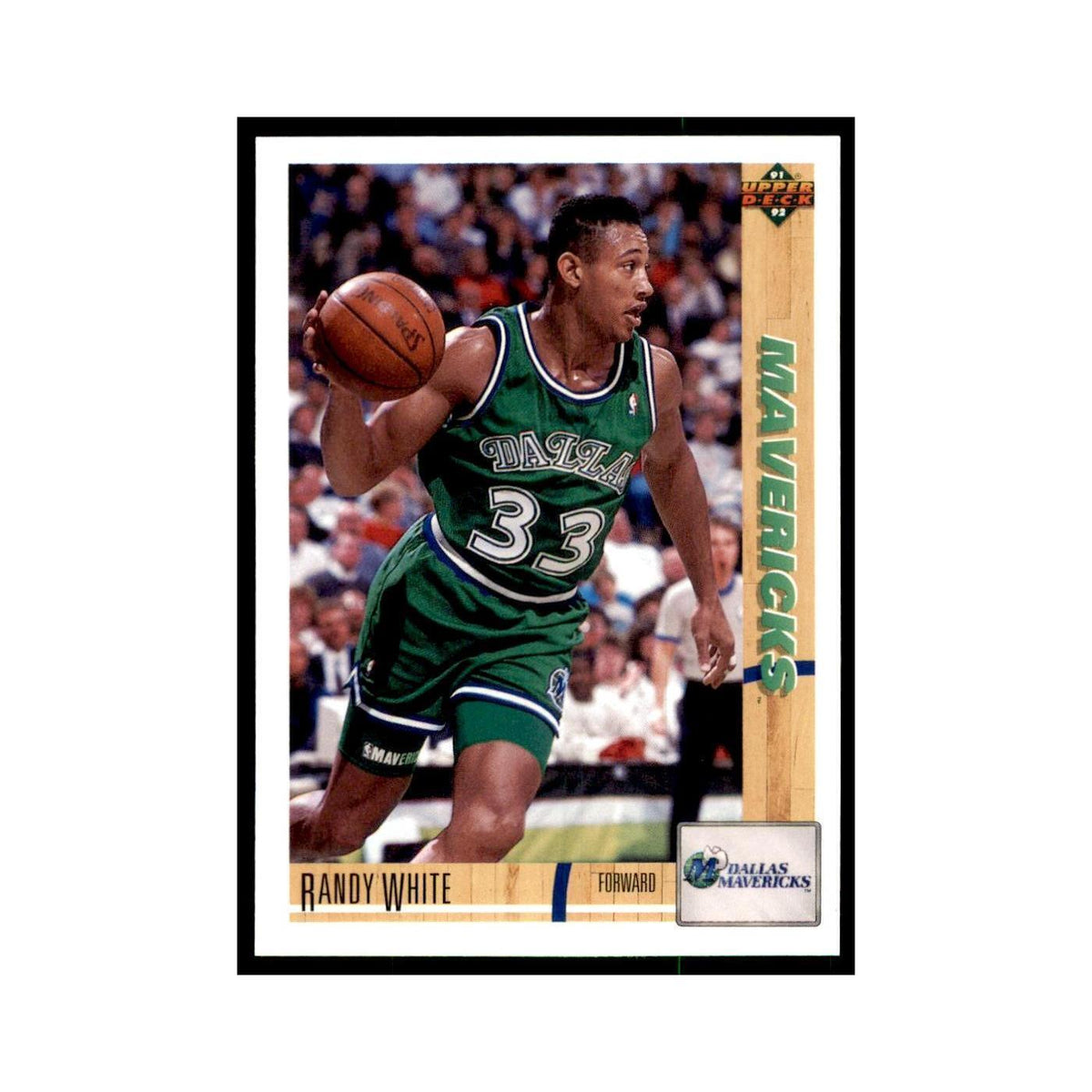 1991 Upper Deck Randy White Basketball Cards #105