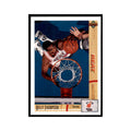 1991 Upper Deck Billy Thompson Basketball Cards #196