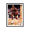 1991 Upper Deck Kevin Edwards Basketball Cards #141