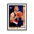 1991 Upper Deck Alaa Abdelnaby Basketball Cards #213