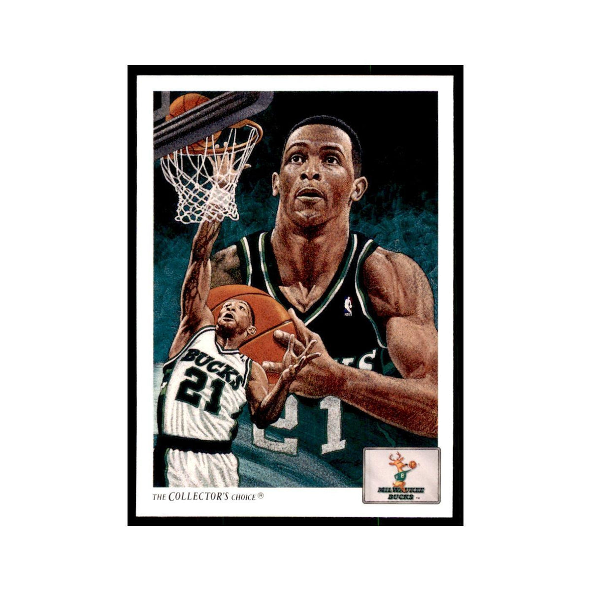 1991 Upper Deck Alvin Robertson Basketball Cards #73