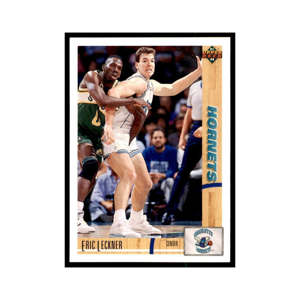 1991 Upper Deck Eric Leckner Basketball Cards #204